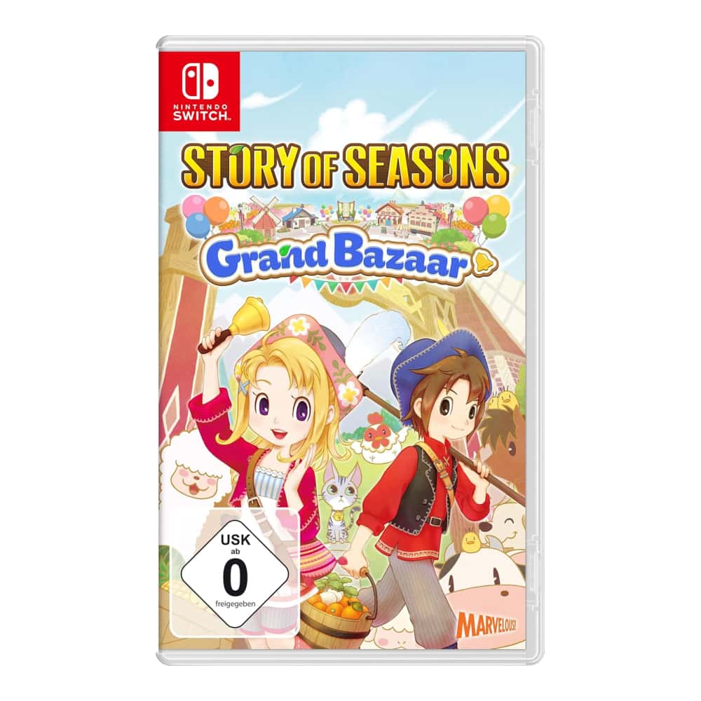 Story of Seasons: Grand Bazaar - [Nintendo Switch]