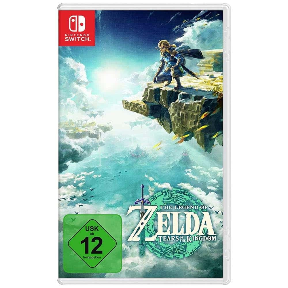 The Legend of Zelda: Tears of the Kingdom - [Nintendo Switch]