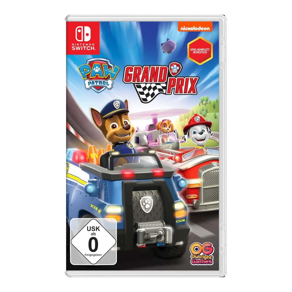 PAW Patrol - Grand Prix - [Nintendo Switch]