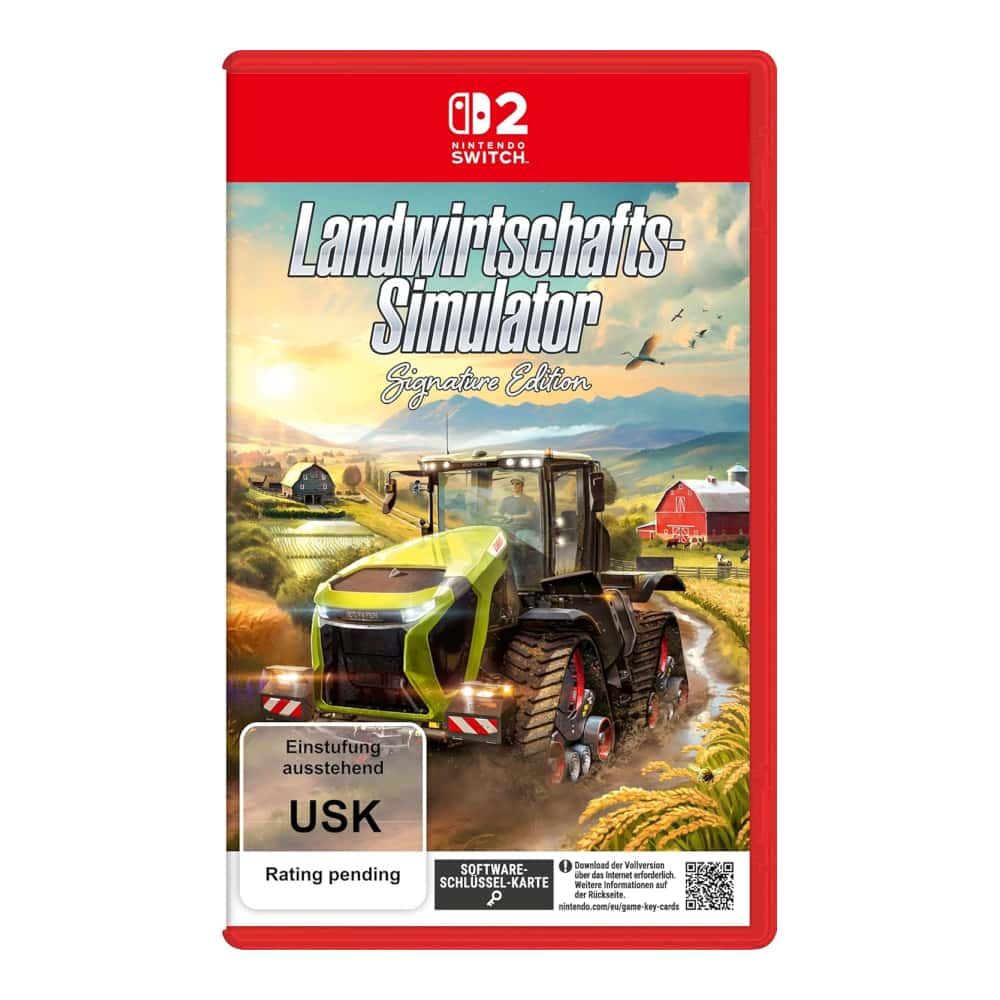 Landwirtschafts-Simulator: Signature Edition [Nintendo Switch 2]