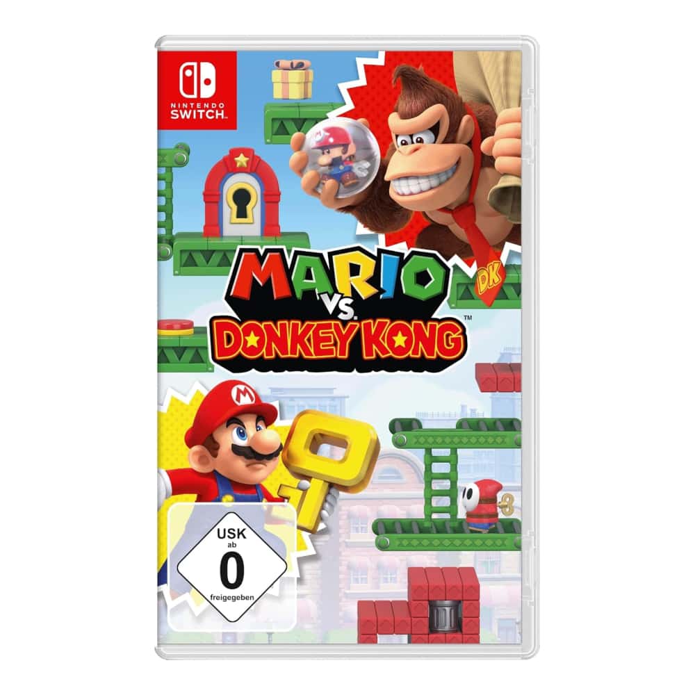 Mario vs. Donkey Kong - [Nintendo Switch]