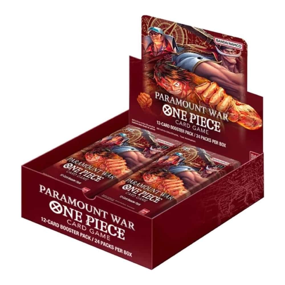 OP02 - Paramount War Booster Box (Englisch, 24 Booster)