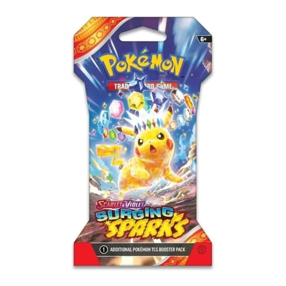 Scarlet & Violet: "Surging Sparks" - Sleeved Booster (1 Booster)