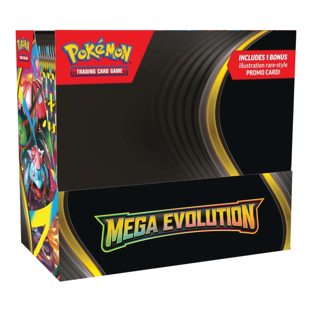 Mega Evolution: "Mega Evolution" - Enhanced Booster Display (36 Booster)