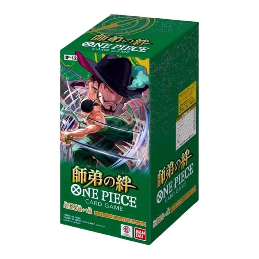 OP12 - Bonds of Master and Disciple Booster Box (Japanisch, 24 Booster)