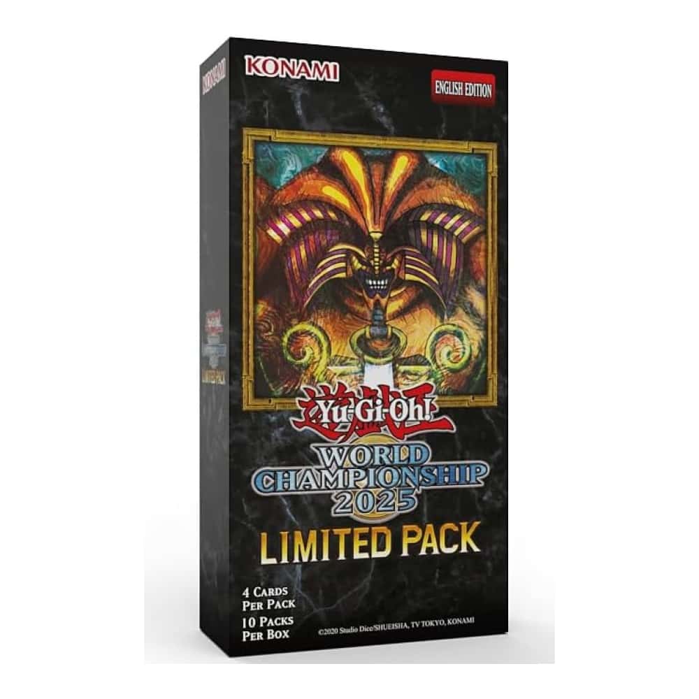 Limited Pack World Championship 2025 Booster Box (Englisch, 10 Booster)