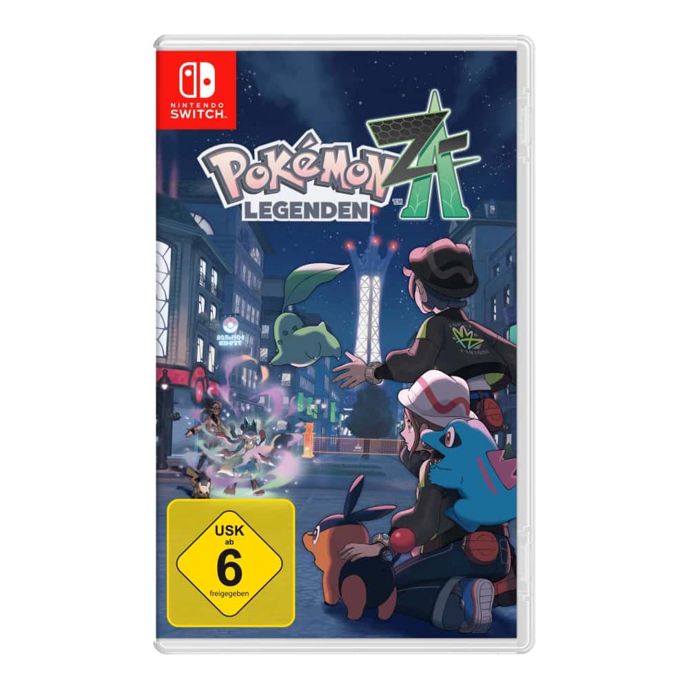 Pokemon Legenden: Z-A - [Nintendo Switch]