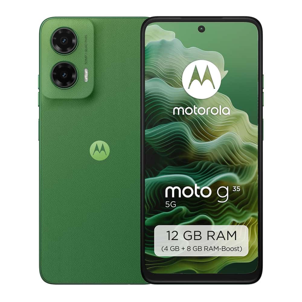 Motorola moto G35 128 GB Leaf Green