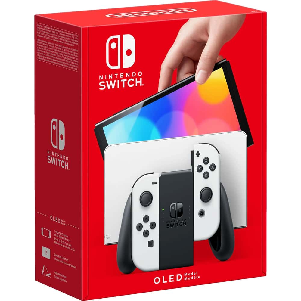 NINTENDO Switch (OLED-Modell) Weiß