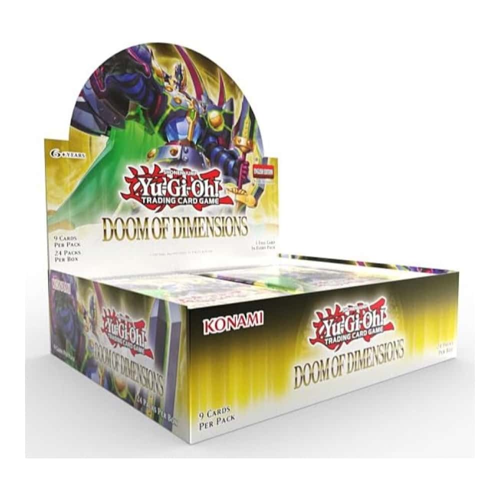 Doom of Dimensions Display (Englisch, 24 Booster)