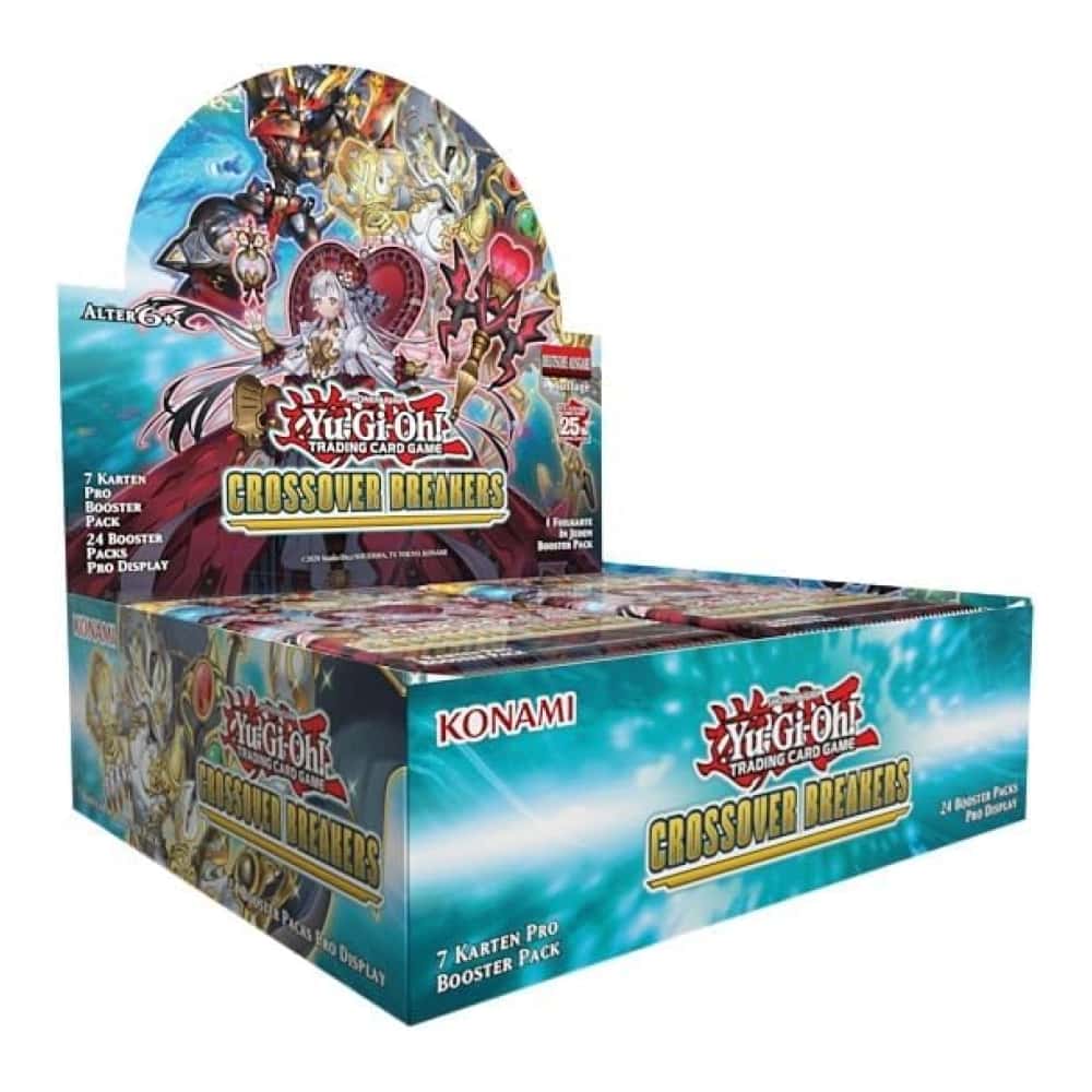 Crossover Breakers Display (Deutsch, 24 Booster)