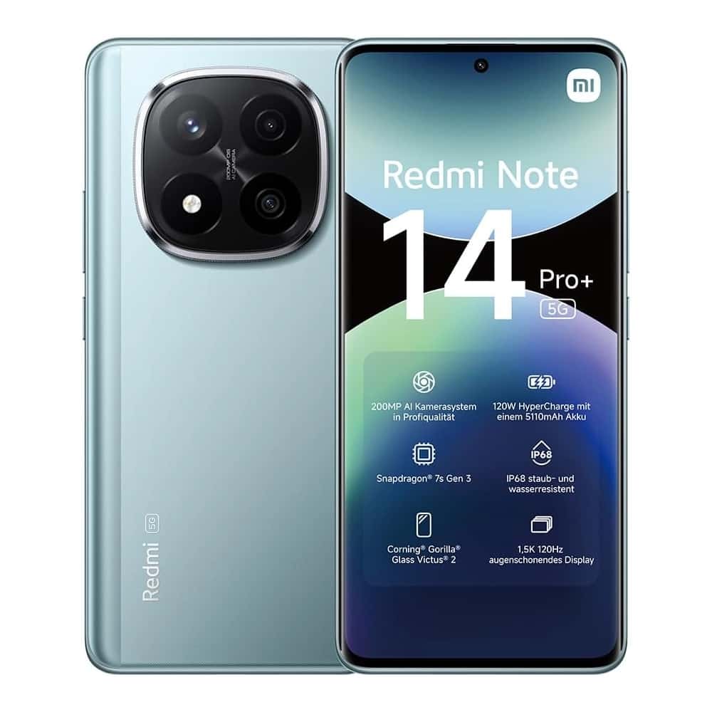 XIAOMI Redmi Note 14 Pro+ 5G 8+256 GB Frost Blue