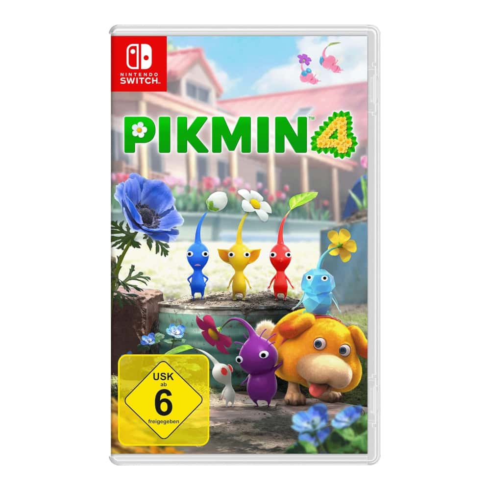 Pikmin 4 - [Nintendo Switch]
