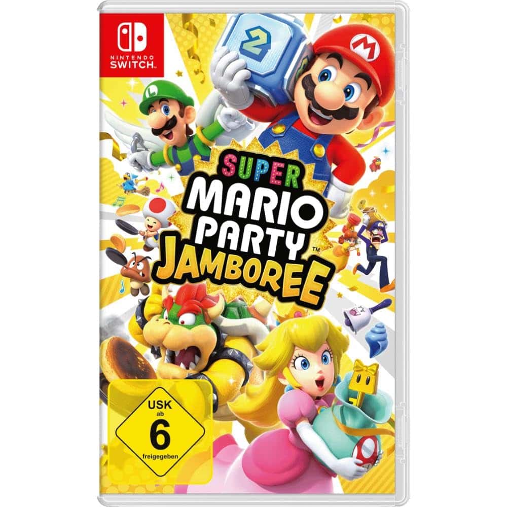 Super Mario Party Jamboree - [Nintendo Switch]