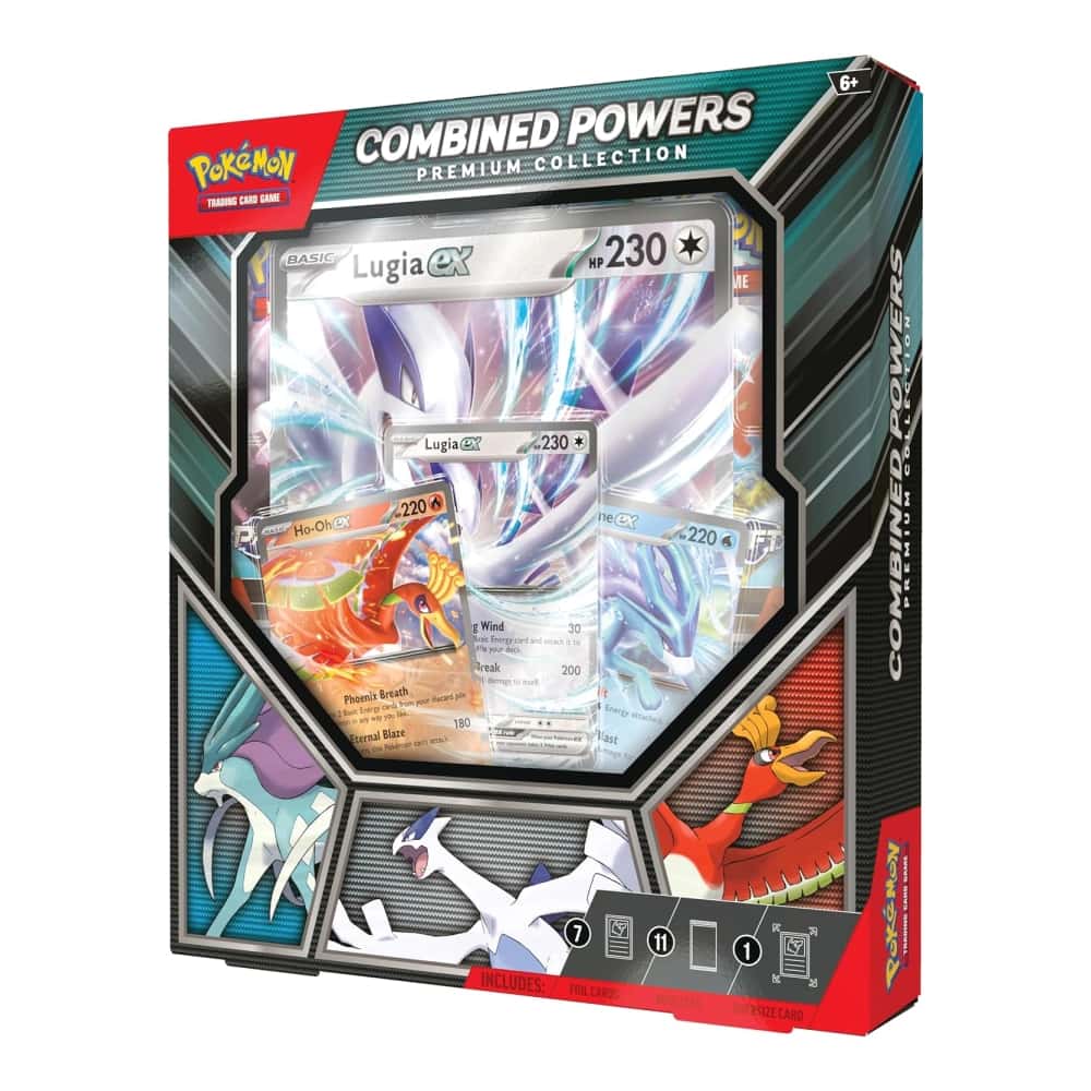 Scarlet & Violet Products: Combined Powers Premium Collection (11 Booster)
