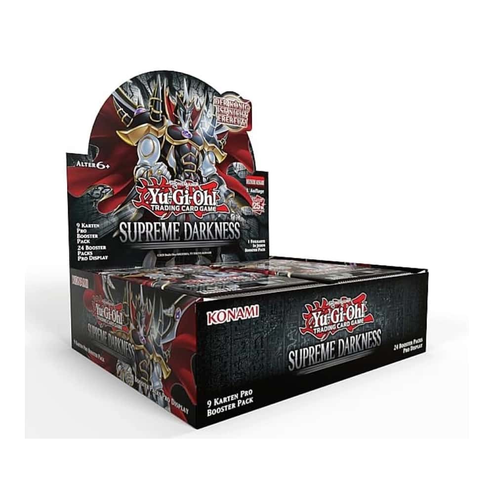 Supreme Darkness Display (Deutsch, 24 Booster)