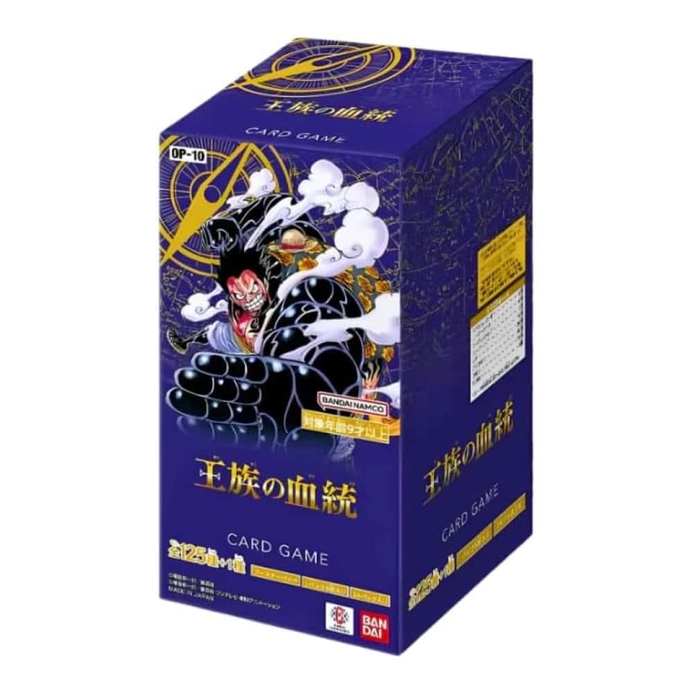 OP10 - Royal Blood Booster Box (Japanisch, 24 Booster)