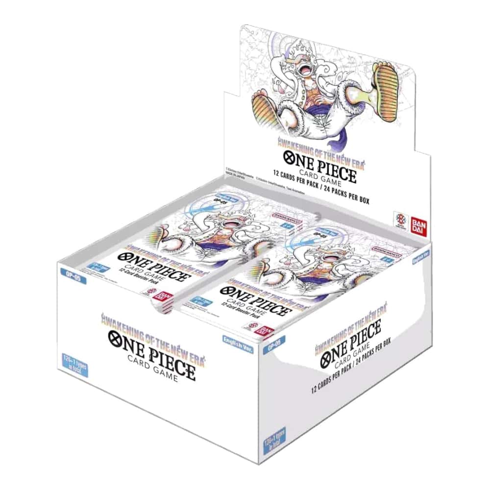 OP05 - Awakening of the New Era Booster Box (Englisch, 24 Booster)