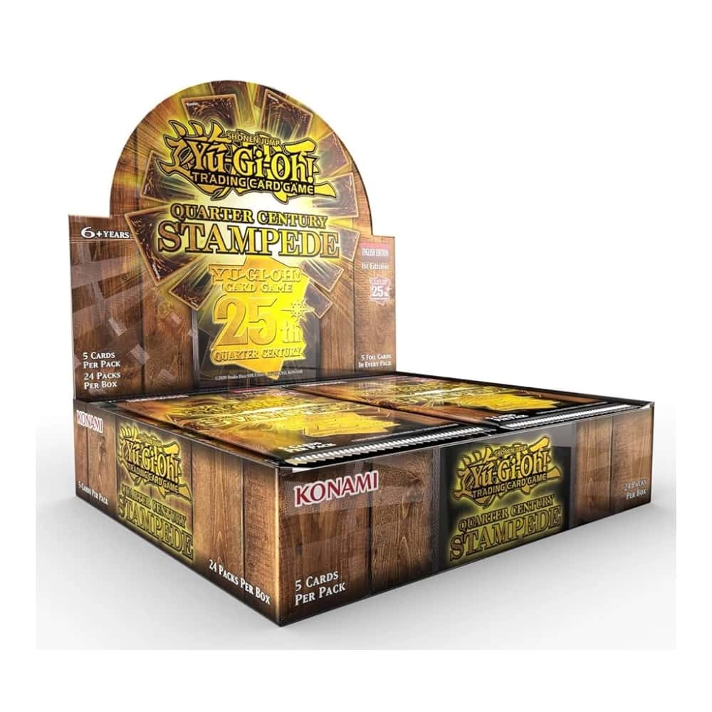 Quarter Century Stampede Display (Englisch, 24 Booster)
