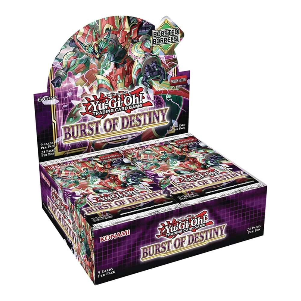 Burst of Destiny Display (Englisch, 24 Booster)