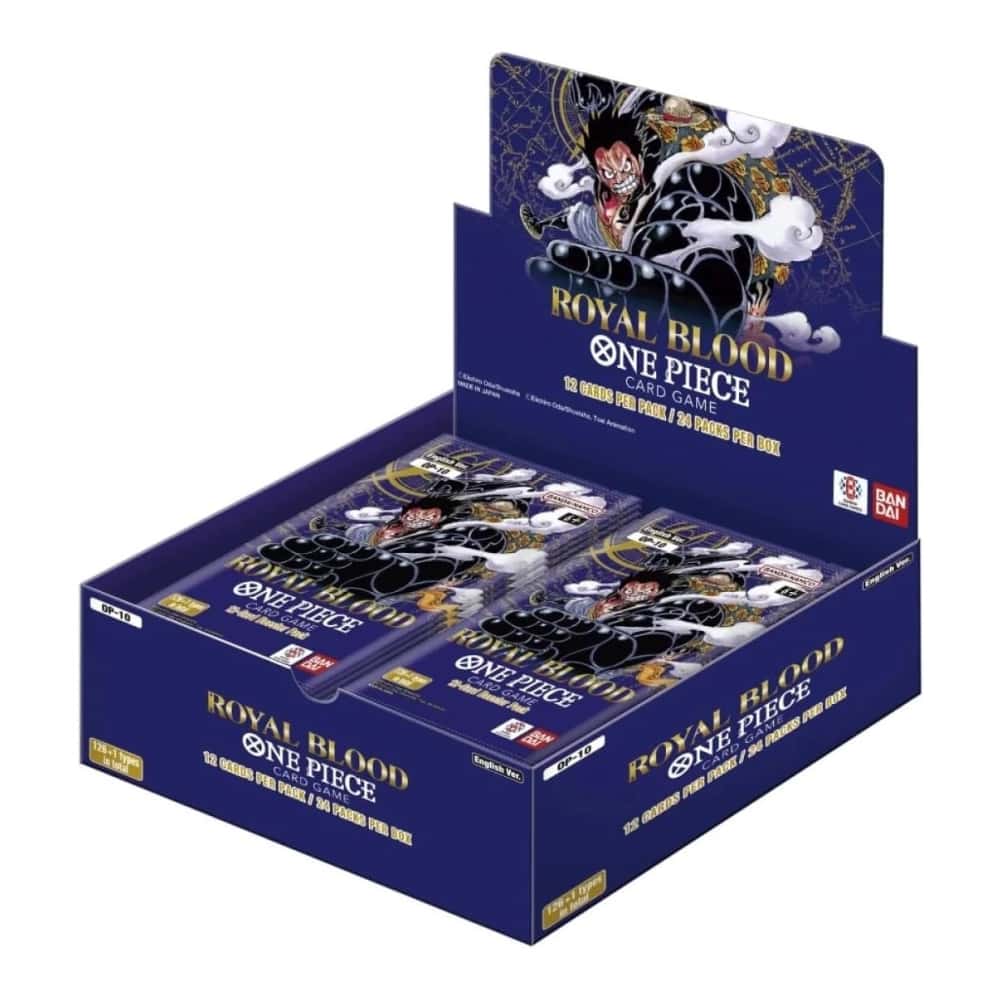OP10 - Royal Blood Booster Box (Englisch, 24 Booster)