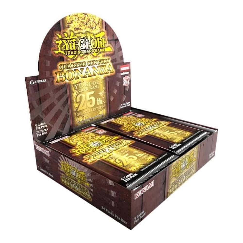 Quarter Century Bonanza Display (Englisch, 24 Booster)