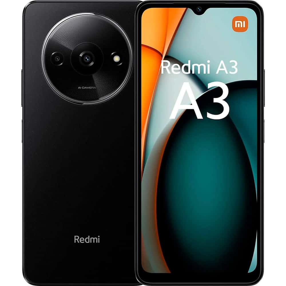 XIAOMI Redmi A3 3+64 GB Midnight Black