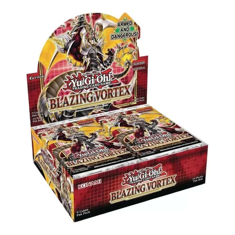 Blazing Vortex Display (Englisch, 24 Booster)