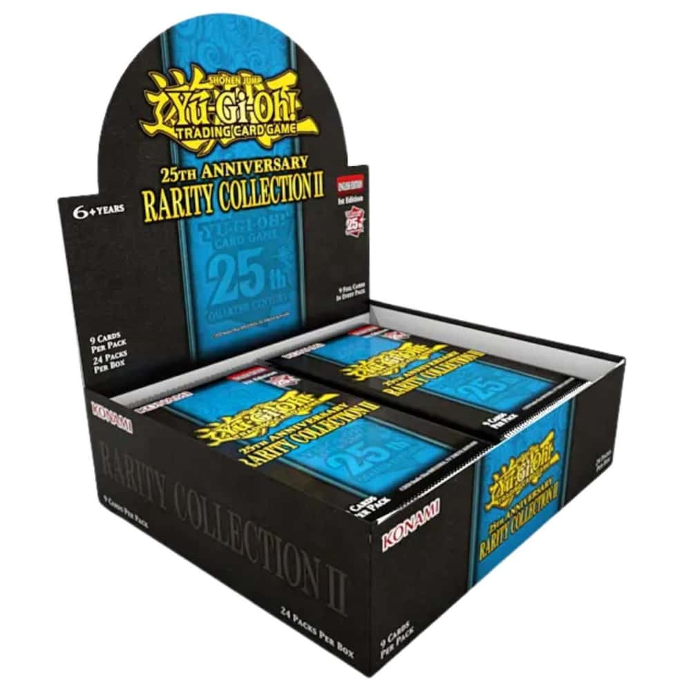25th Anniversary Rarity Collection II Display (Englisch, 24 Booster)