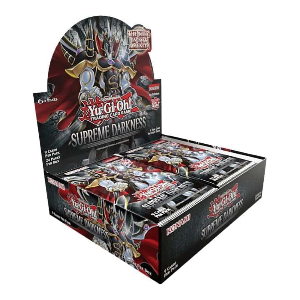 Supreme Darkness Display (Englisch, 24 Booster)