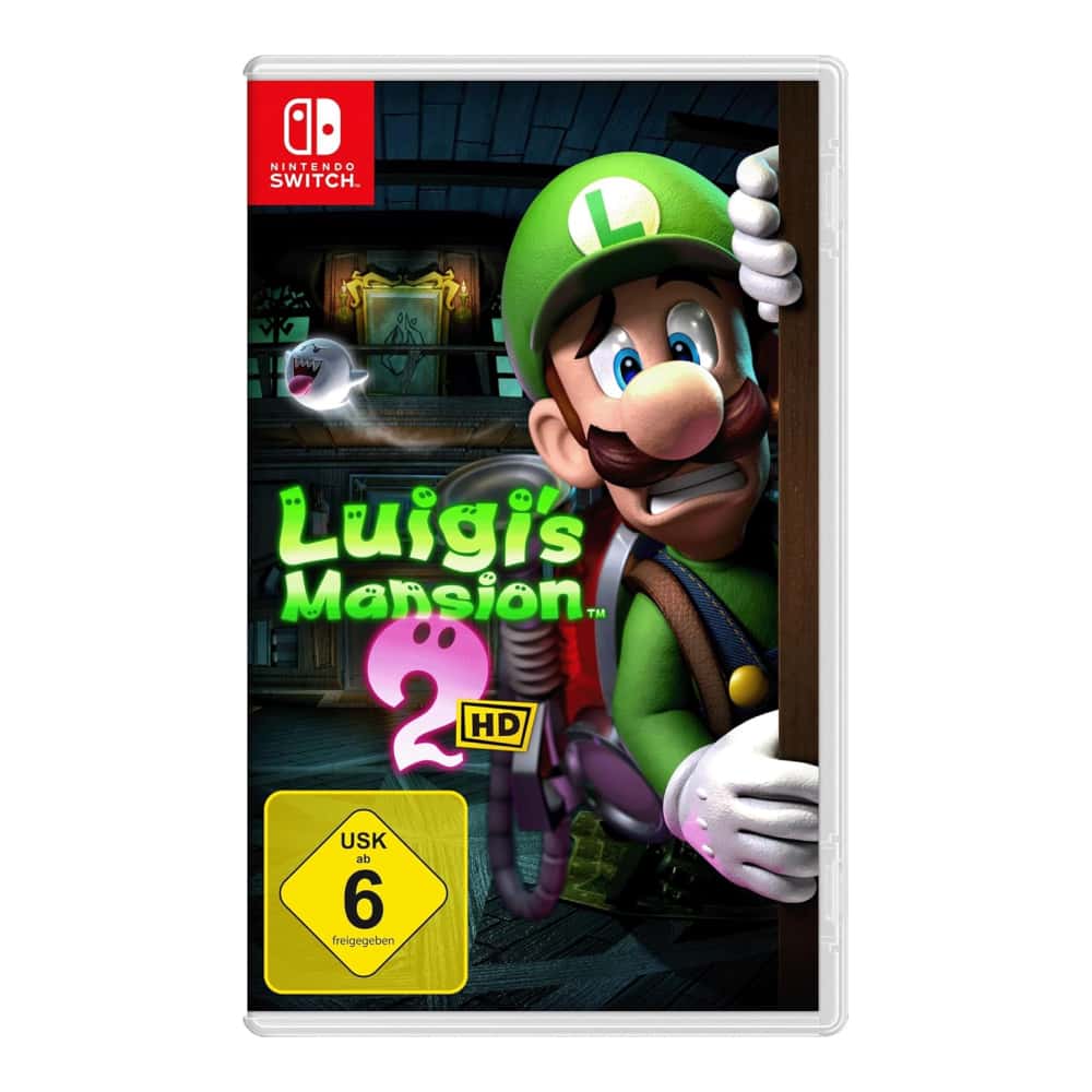 Luigi's Mansion 2 HD - [Nintendo Switch]