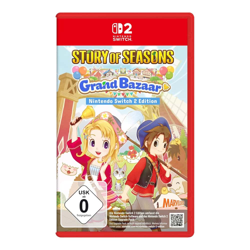 Story of Seasons: Grand Bazaar - [Nintendo Switch 2]