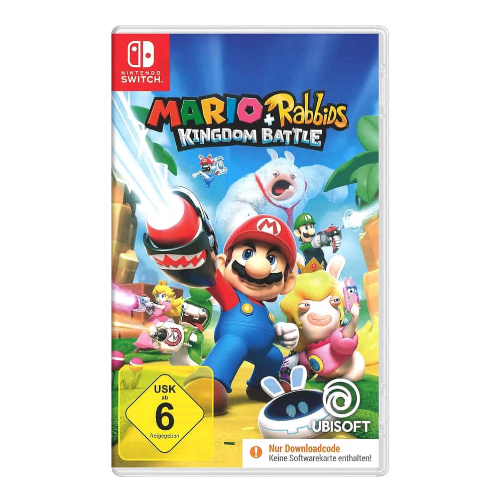 Mario + Rabbids Kingdom Battle - [Nintendo Switch]