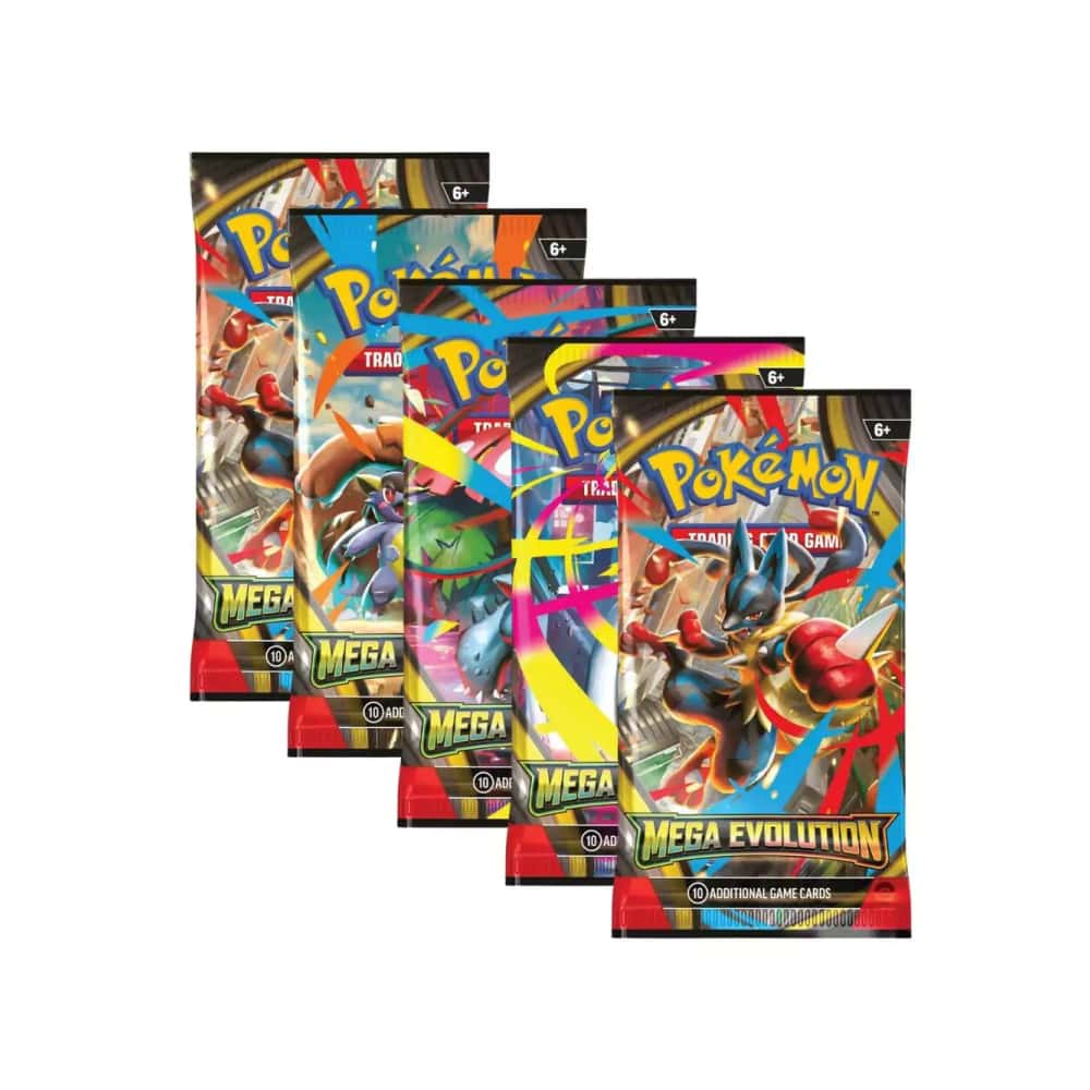 Scarlet & Violet: "Mega Evolution" - Booster (1 Booster)