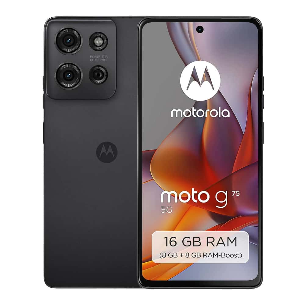 Motorola moto g75 256 GB Charcoat Grey