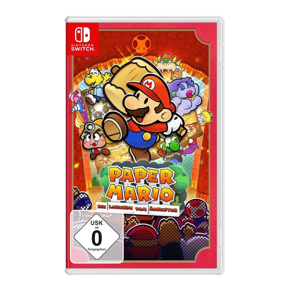 Paper Mario: Die Legende vom Äonentor - [Nintendo Switch]