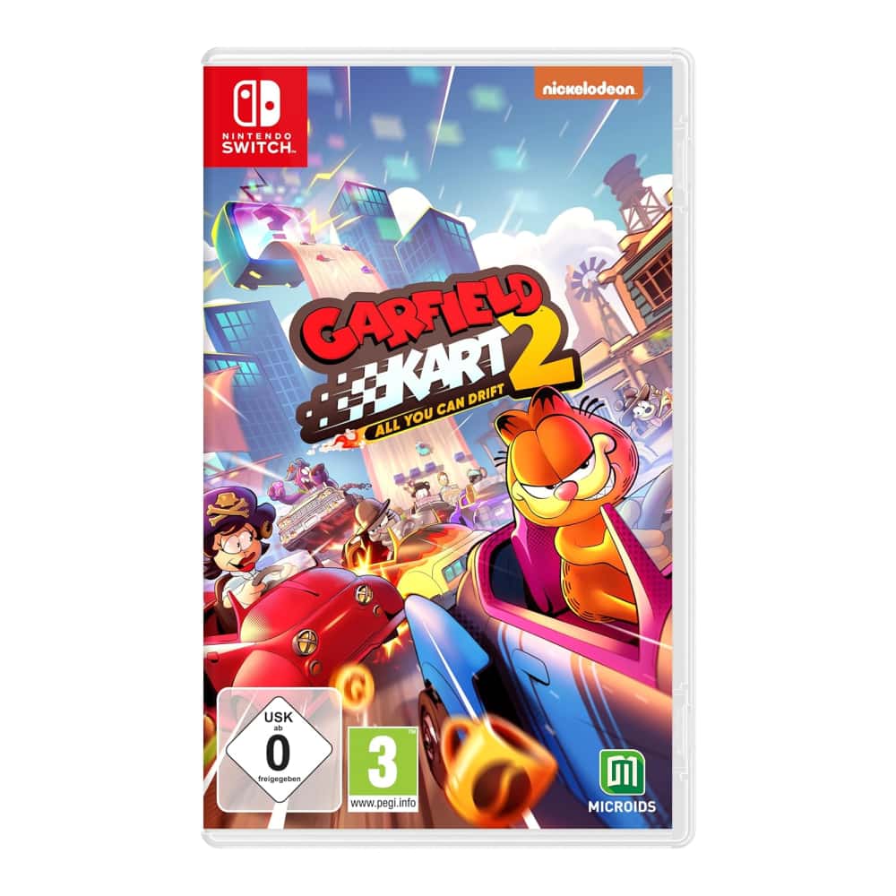 Garfield Kart 2 - All you can drift - [Nintendo Switch]