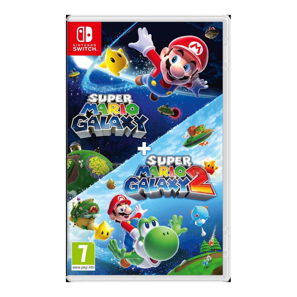 Super Mario Galaxy + Super Mario Galaxy 2 - [Nintendo Switch]