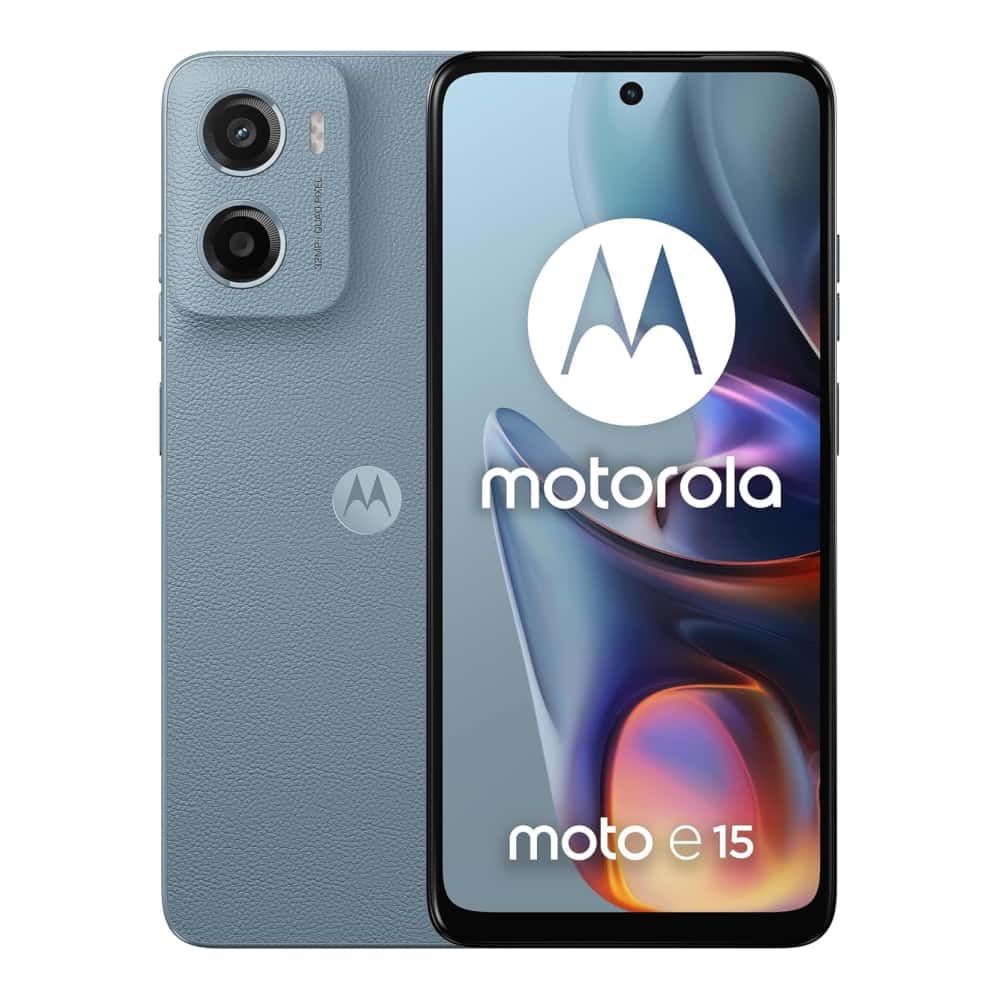 Motorola moto e15 64 GB Misty Blue