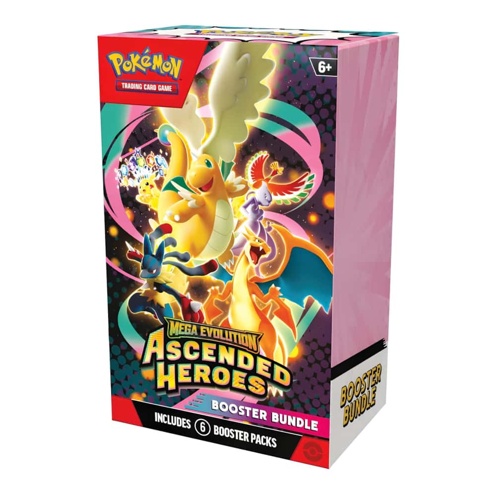 Mega Evolution: "Ascended Heroes" - Booster Bundle (6 Booster)