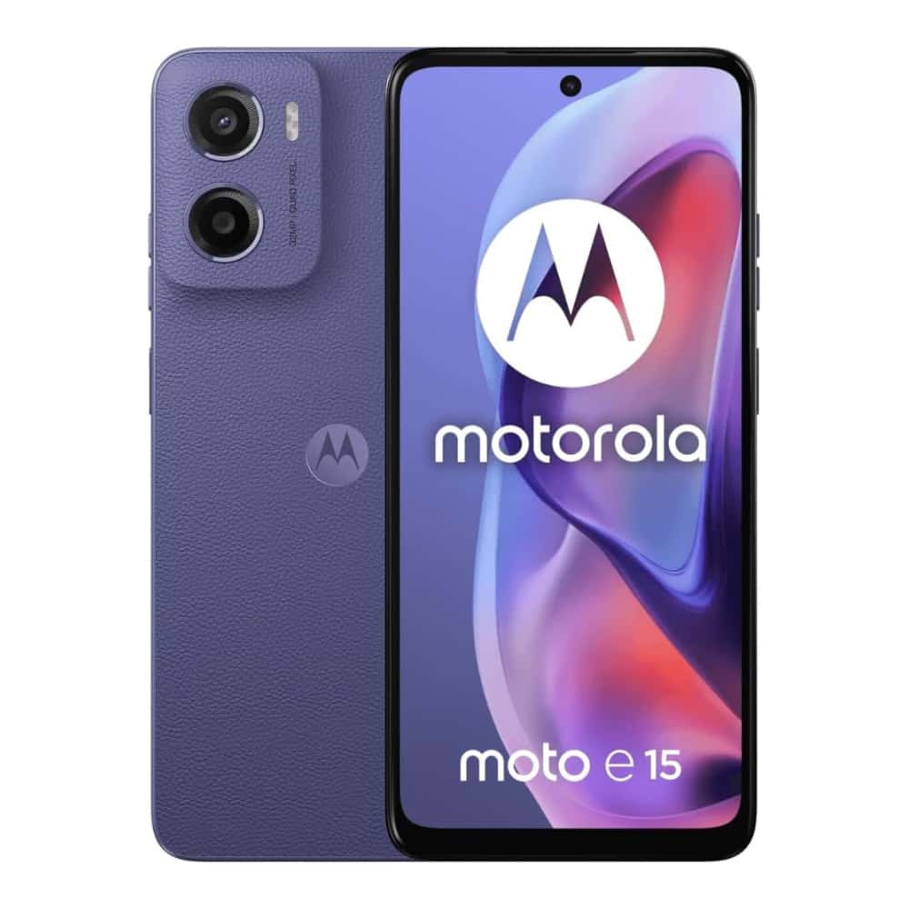 Motorola moto e15 64 GB Fresh Lavender