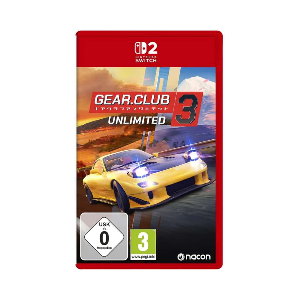 Gear.Club Unlimited 3 - [Nintendo Switch 2]