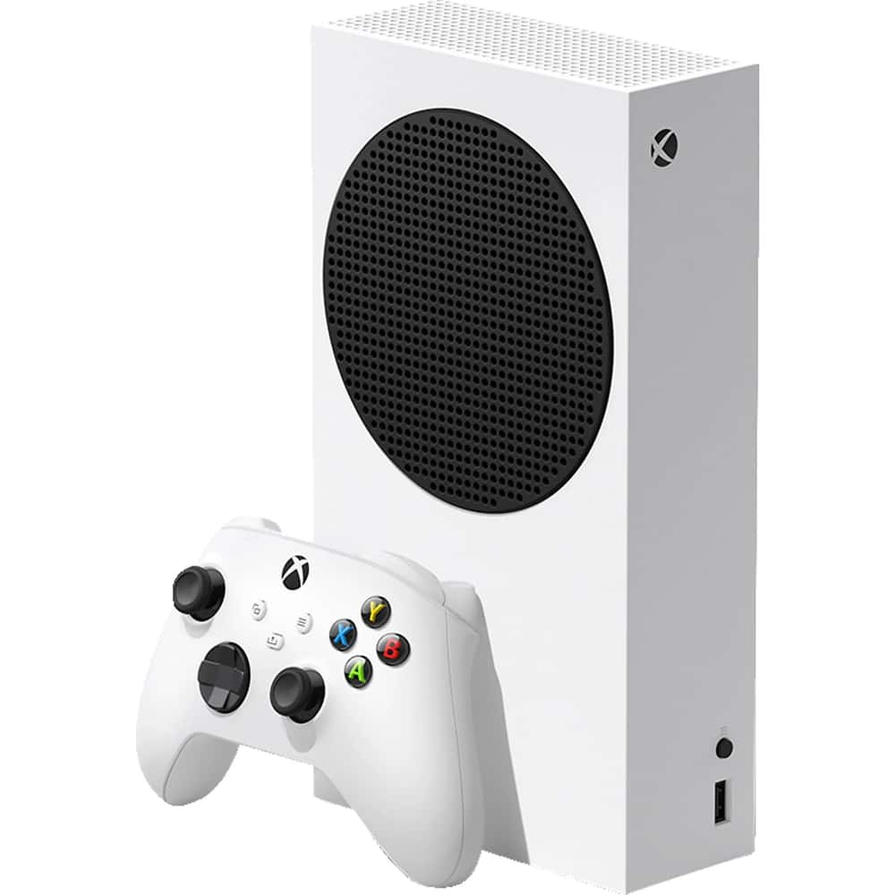 MICROSOFT Xbox Series S 512 GB Robot White