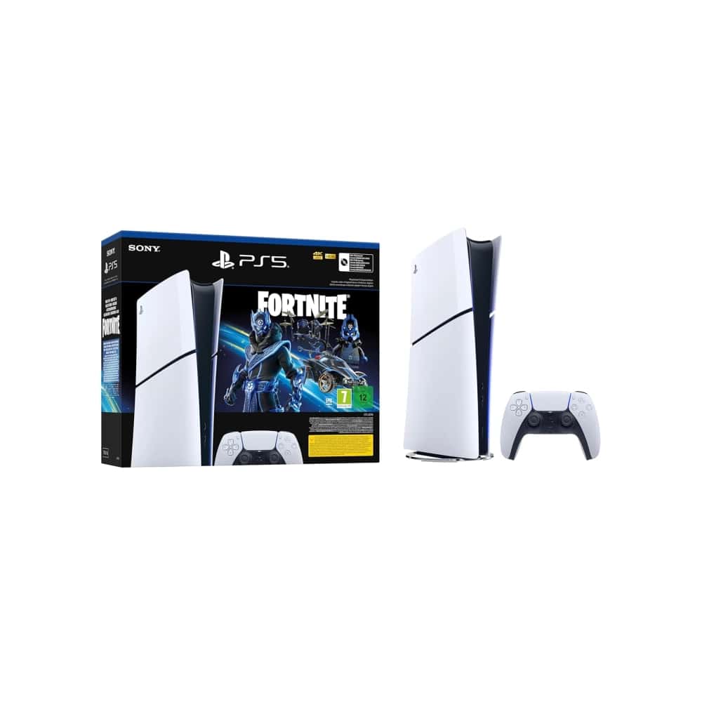 PlayStation®5 Digital Edition Konsole - Fortnite® Cobalt Star Bundle (Modellgruppe - Slim) - 1 TB