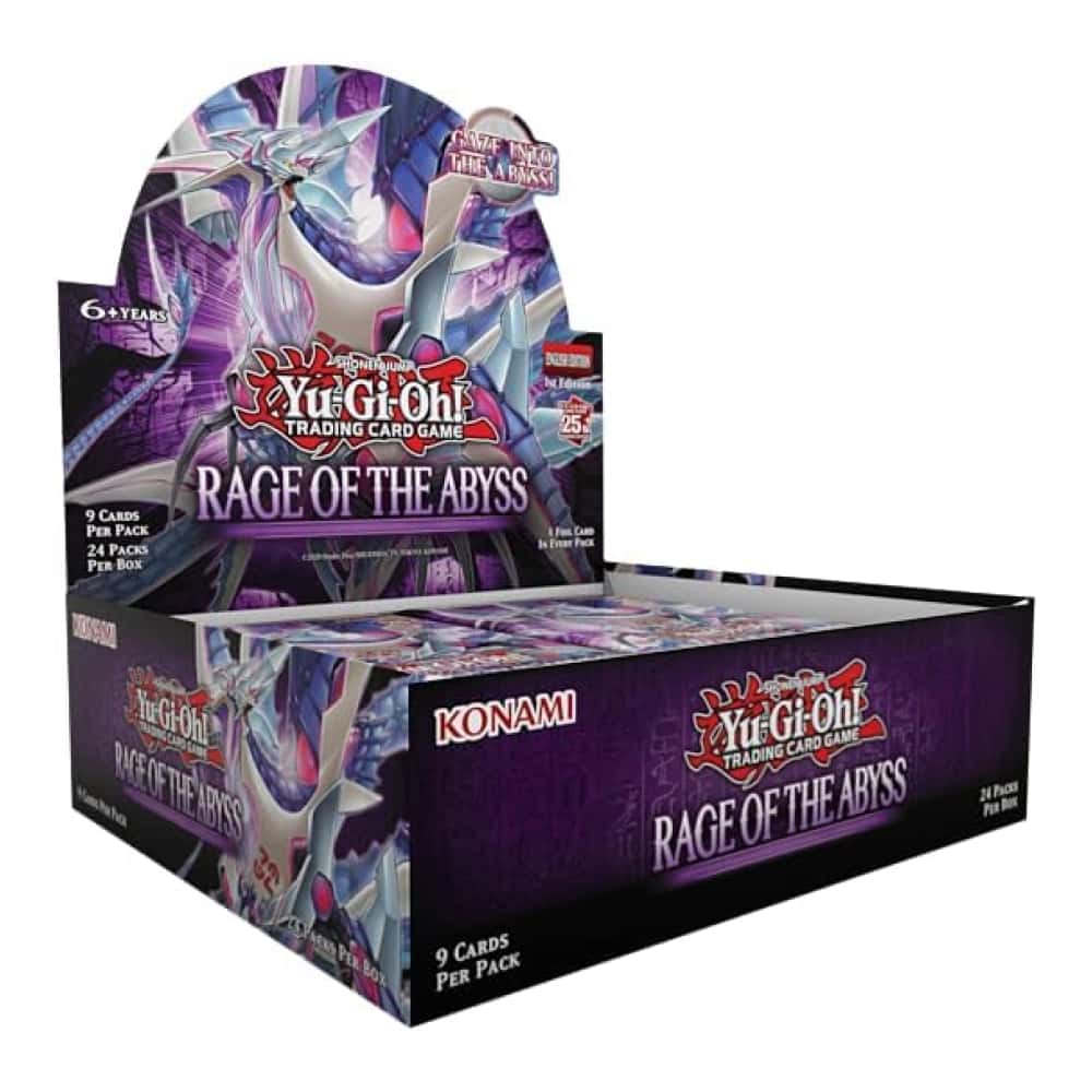 Rage of the Abyss Display (Englisch, 24 Booster)