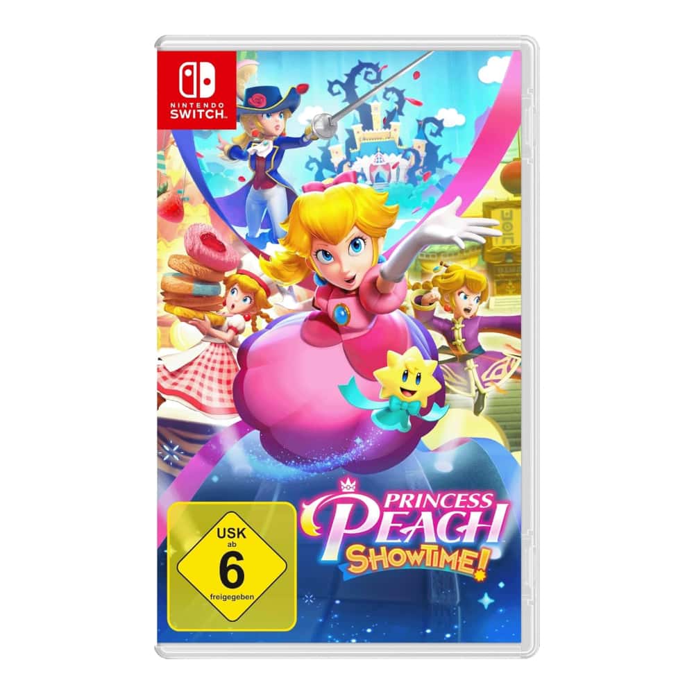 Princess Peach: Showtime! - [Nintendo Switch]