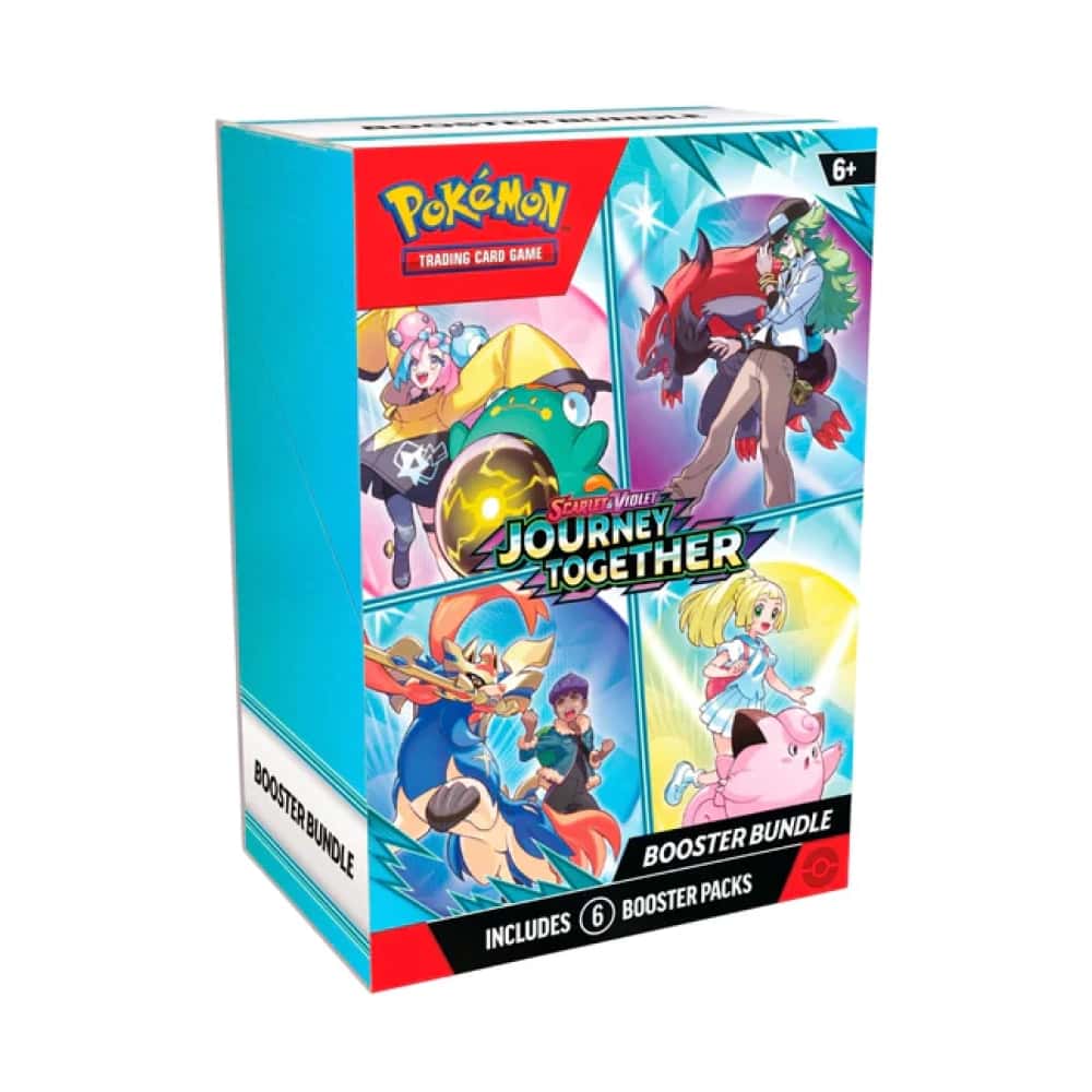 Scarlet & Violet: "Journey Together" - Boosterbundle (6 Booster)
