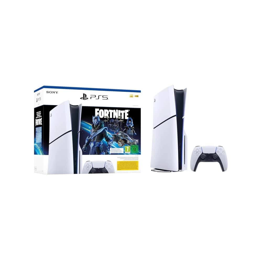 PlayStation®5 Console - Fortnite® Cobalt Star Bundle (model group - slim) - 1 TB