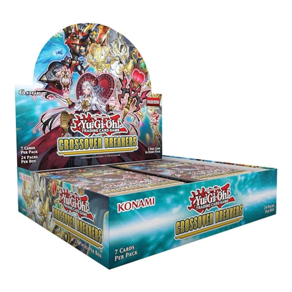 Crossover Breakers Display (Englisch, 24 Booster)