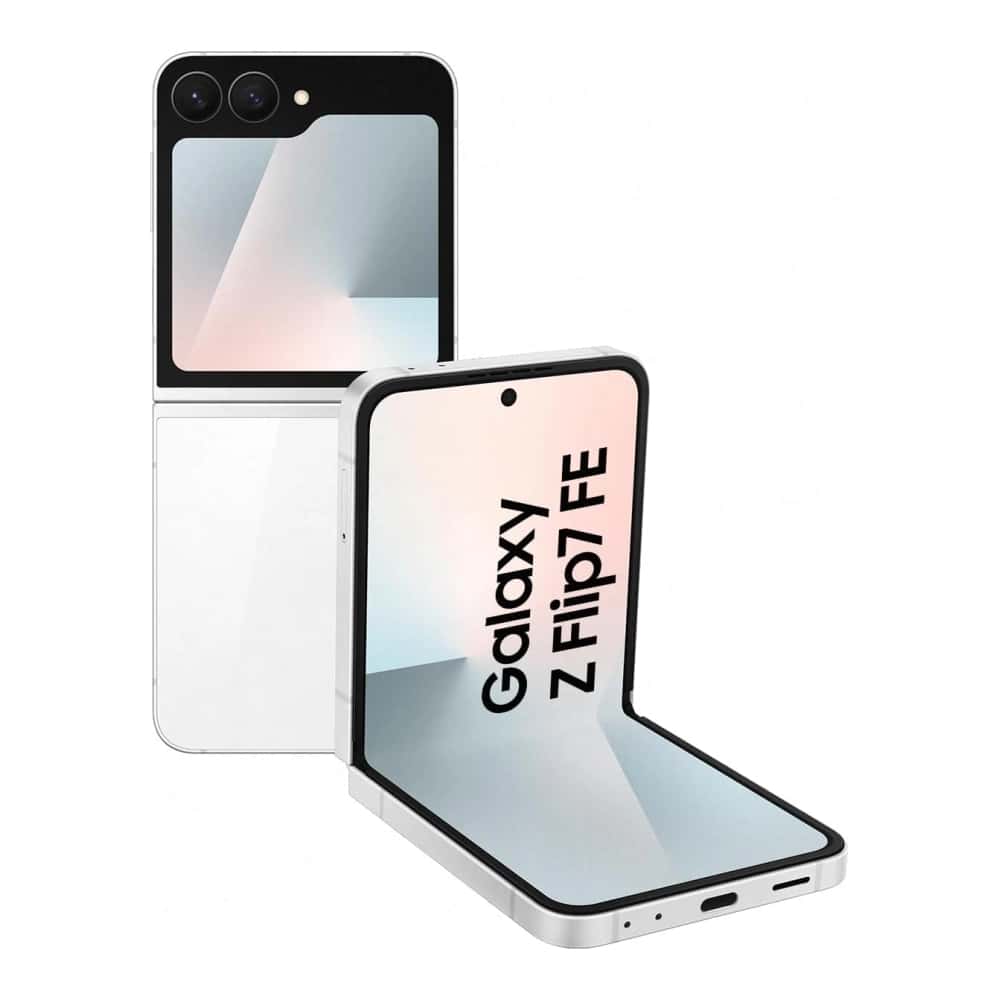 Samsung Galaxy Z Flip7 FE 256 GB White